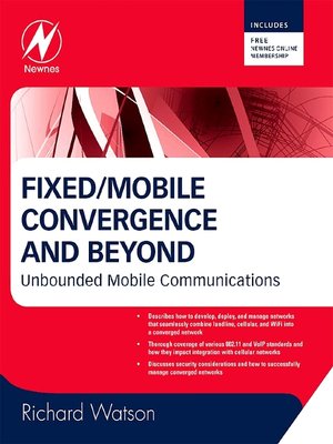 cover image of Fixed/Mobile Convergence and Beyond